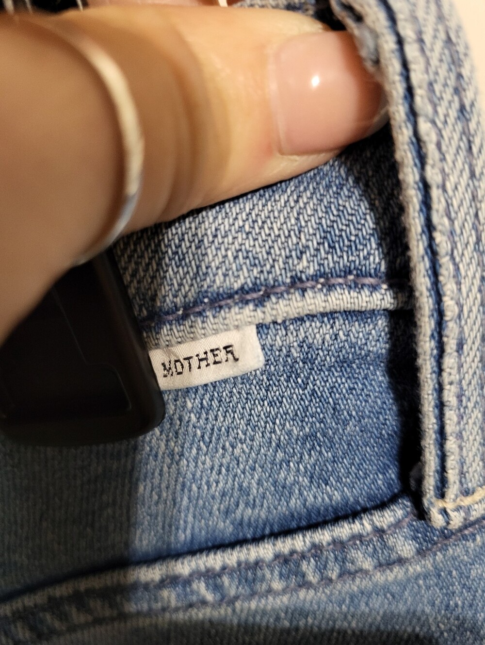 Mother Women’s The Tomcat Jeans Size 24 - Picture 5 of 9